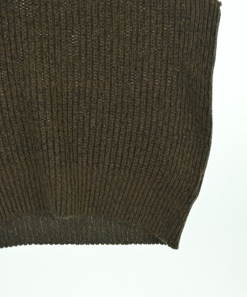 NOBLE（ノーブル）ベスト 茶 サイズ:F レディース/2200652785012