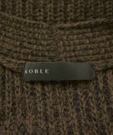 NOBLE（ノーブル）ベスト 茶 サイズ:F レディース/2200652785012