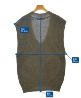 NOBLE（ノーブル）ベスト 茶 サイズ:F レディース/2200652785012
