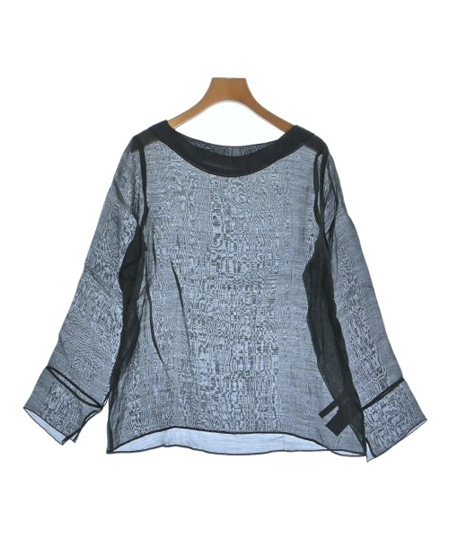 NOBLE(ノーブル)カジュアルシャツ 黒 サイズ:F/2200651974141