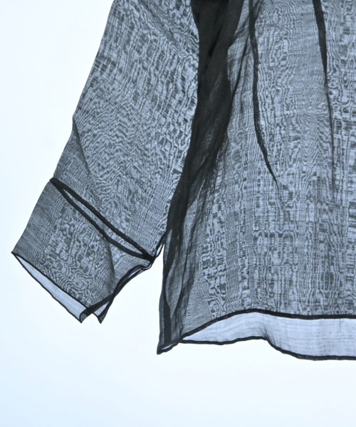 NOBLE（ノーブル）カジュアルシャツ 黒 サイズ:F レディース/2200651974141