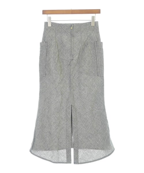 NOBLE（ノーブル）ロング・マキシ丈スカート 黒 サイズ:36(S位) レディース/2200641648311