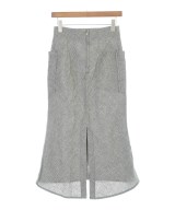 NOBLE（ノーブル）ロング・マキシ丈スカート 黒 サイズ:36(S位) レディース/2200641648311