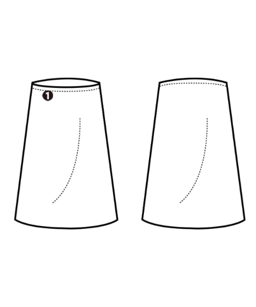 NOBLE（ノーブル）ロング・マキシ丈スカート グレー サイズ:36(S位) レディース/2200645676082