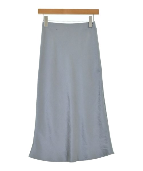 NOBLE(ノーブル)ロング・マキシ丈スカート グレー サイズ:36(S位)/2200645676082