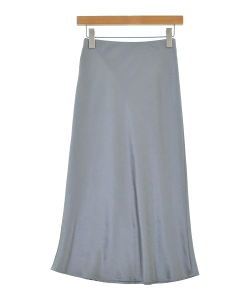 NOBLE（ノーブル）ロング・マキシ丈スカート グレー サイズ:36(S位) レディース/2200645676082