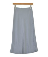 NOBLE（ノーブル）ロング・マキシ丈スカート グレー サイズ:36(S位) レディース/2200645676082