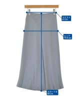 NOBLE（ノーブル）ロング・マキシ丈スカート グレー サイズ:36(S位) レディース/2200645676082