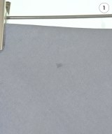 NOBLE（ノーブル）ロング・マキシ丈スカート グレー サイズ:36(S位) レディース/2200645676082