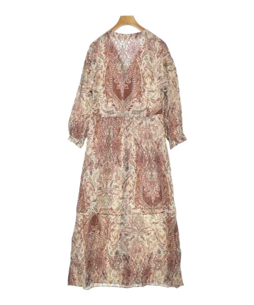 NOBLE（ノーブル）ワンピース ベージュ サイズ:F レディース/2200645928334