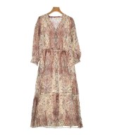 NOBLE（ノーブル）ワンピース ベージュ サイズ:F レディース/2200645928334