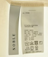 NOBLE（ノーブル）ブラウス ベージュ サイズ:F レディース/2200645928648