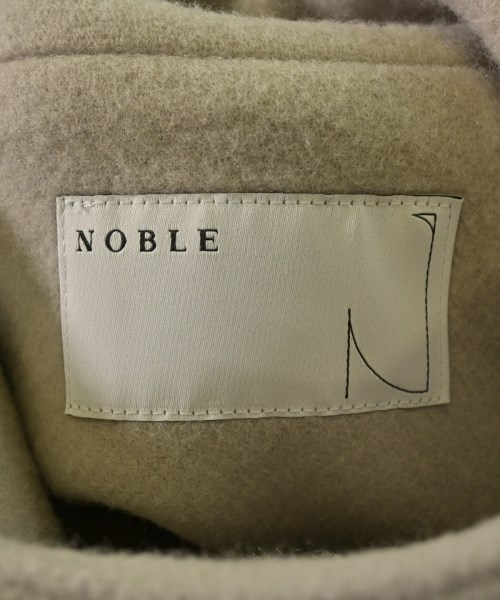 NOBLE（ノーブル）コート ベージュ サイズ:F レディース/2200646369013