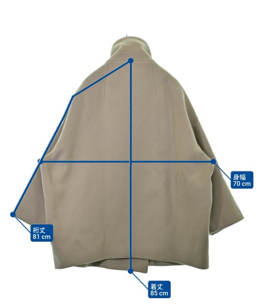 NOBLE（ノーブル）コート ベージュ サイズ:F レディース/2200646369013
