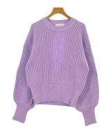 NOBLE（ノーブル）ニット・セーター 紫 サイズ:-(L位) レディース/2200641220036