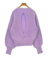NOBLE（ノーブル）ニット・セーター 紫 サイズ:-(L位) レディース/2200641220036