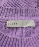 NOBLE（ノーブル）ニット・セーター 紫 サイズ:-(L位) レディース/2200641220036