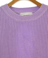 NOBLE（ノーブル）ニット・セーター 紫 サイズ:-(L位) レディース/2200641220036