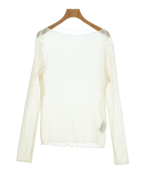 NOBLE(ノーブル)ブラウス 白 サイズ:-(S位)/2200645173048