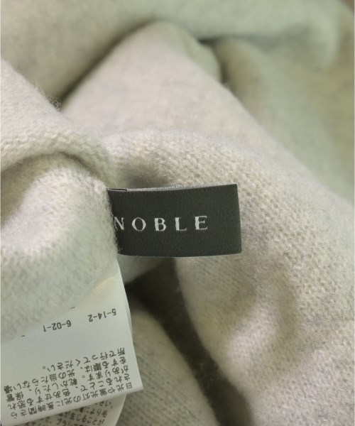 NOBLE（ノーブル）ニット・セーター グレー サイズ:F レディース/2200648382027