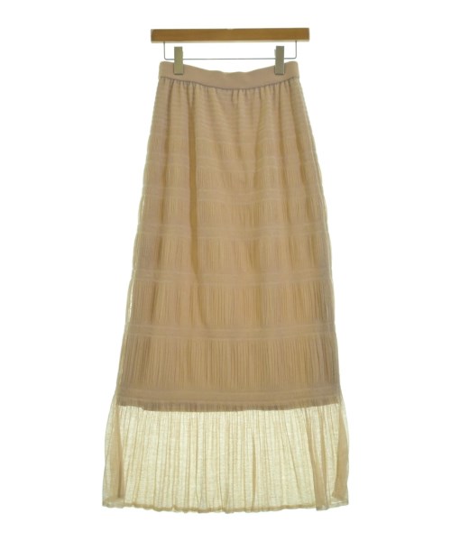 NOBLE（ノーブル）ロング・マキシ丈スカート ベージュ サイズ:F レディース/2200648443025
