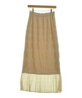 NOBLE（ノーブル）ロング・マキシ丈スカート ベージュ サイズ:F レディース/2200648443025