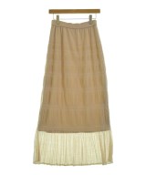 NOBLE（ノーブル）ロング・マキシ丈スカート ベージュ サイズ:F レディース/2200648443025