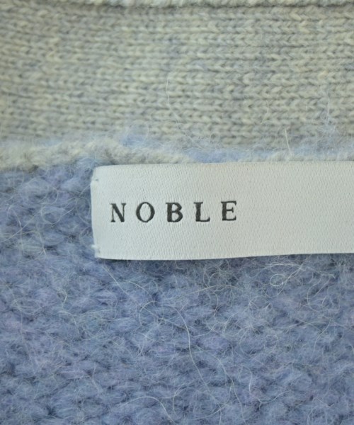 NOBLE（ノーブル）カーディガン 青 サイズ:F レディース/2200648181019
