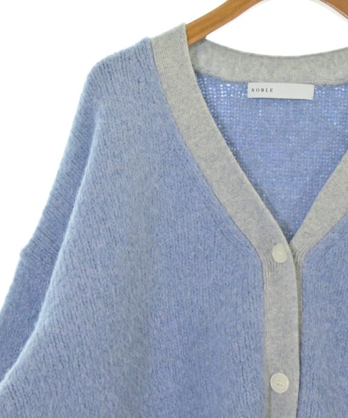 NOBLE（ノーブル）カーディガン 青 サイズ:F レディース/2200648181019