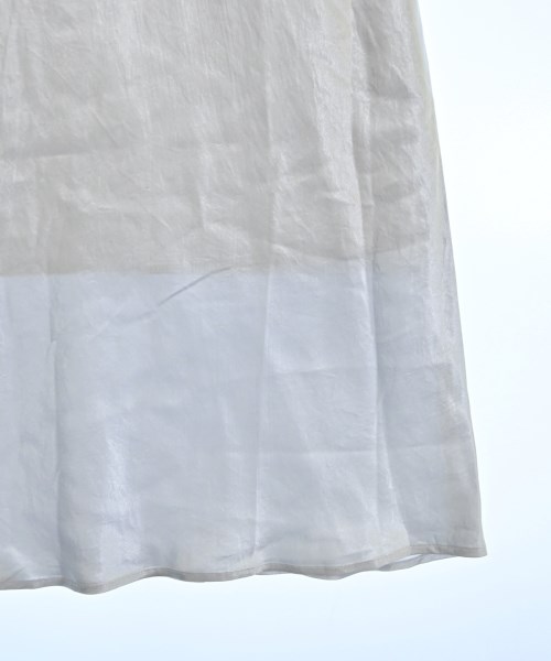 NOBLE（ノーブル）ロング・マキシ丈スカート グレー サイズ:-(S位) レディース/2200648181026