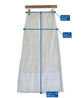 NOBLE（ノーブル）ロング・マキシ丈スカート グレー サイズ:-(S位) レディース/2200648181026