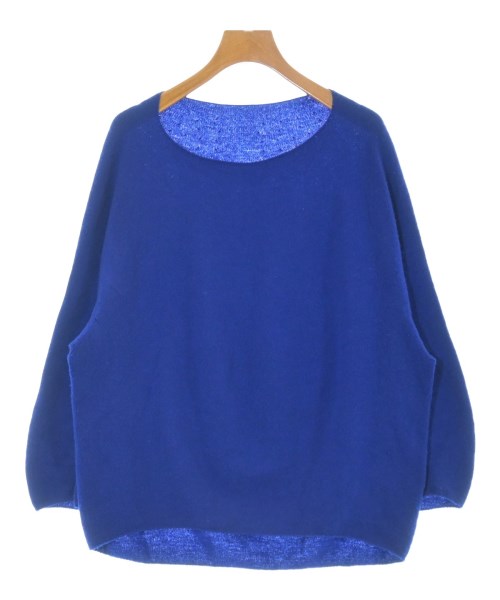 NOBLE(ノーブル)ニット・セーター 青 サイズ:F/2200648250012