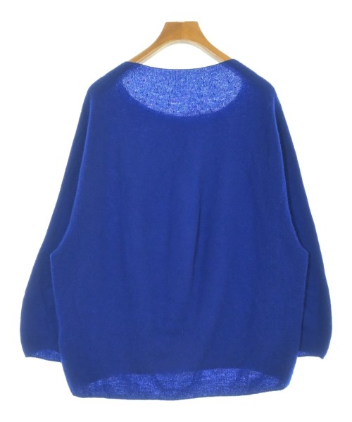 NOBLE（ノーブル）ニット・セーター 青 サイズ:F レディース/2200648250012