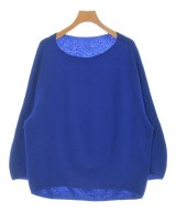 NOBLE（ノーブル）ニット・セーター 青 サイズ:F レディース/2200648250012