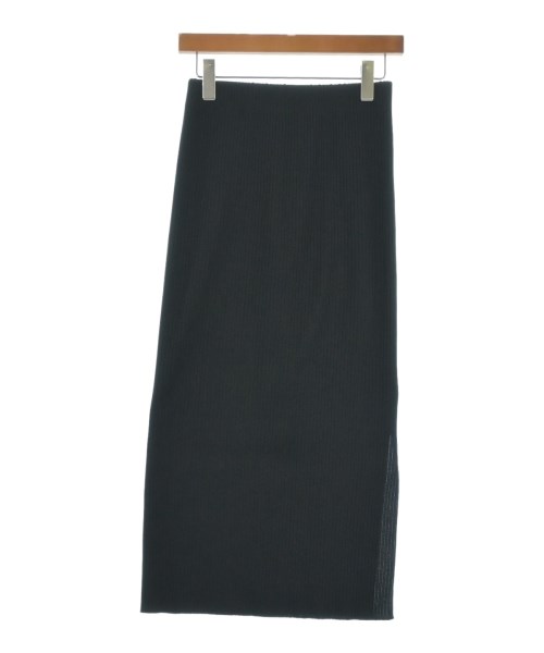 NOBLE(ノーブル)ロング・マキシ丈スカート 黒 サイズ:36(S位)/2200652230031