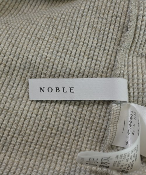 NOBLE（ノーブル）Tシャツ・カットソー グレー サイズ:-(M位) レディース/2200646644028