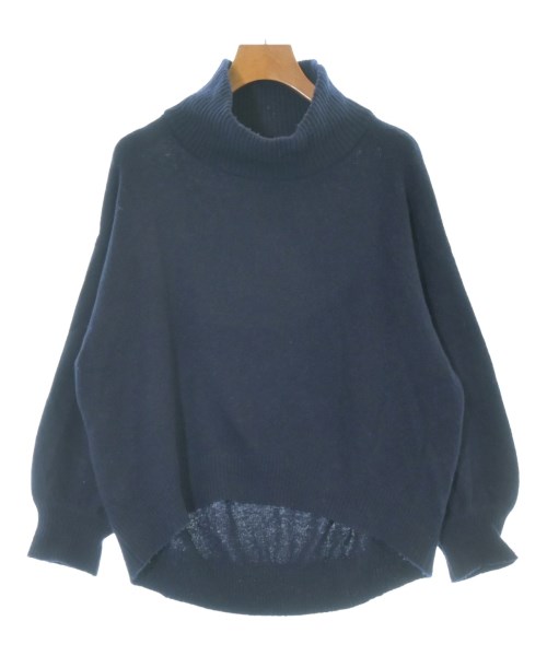 NOBLE(ノーブル)ニット・セーター 紺 サイズ:F/2200648065135