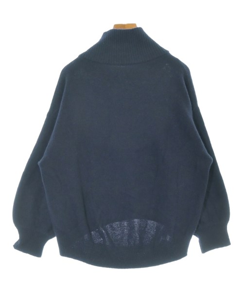 NOBLE（ノーブル）ニット・セーター 紺 サイズ:F レディース/2200648065135