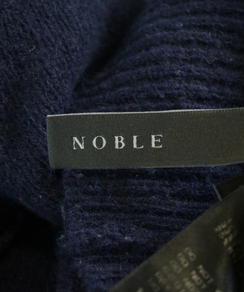 NOBLE（ノーブル）ニット・セーター 紺 サイズ:F レディース/2200648065135