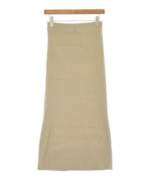 NOBLE（ノーブル）ロング・マキシ丈スカート ベージュ サイズ:F レディース/2200648065142