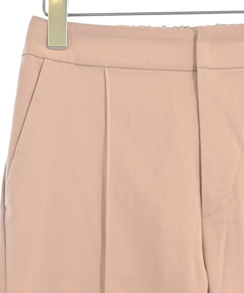 NOBLE（ノーブル）スラックス ピンク サイズ:34(XS位) レディース/2200648106067