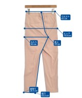 NOBLE（ノーブル）スラックス ピンク サイズ:34(XS位) レディース/2200648106067