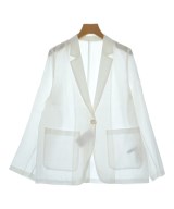 NOBLE（ノーブル）カジュアルジャケット 白 サイズ:36(S位) レディース/2200648790082