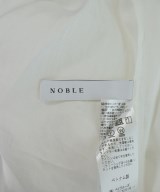 NOBLE（ノーブル）カジュアルジャケット 白 サイズ:36(S位) レディース/2200648790082