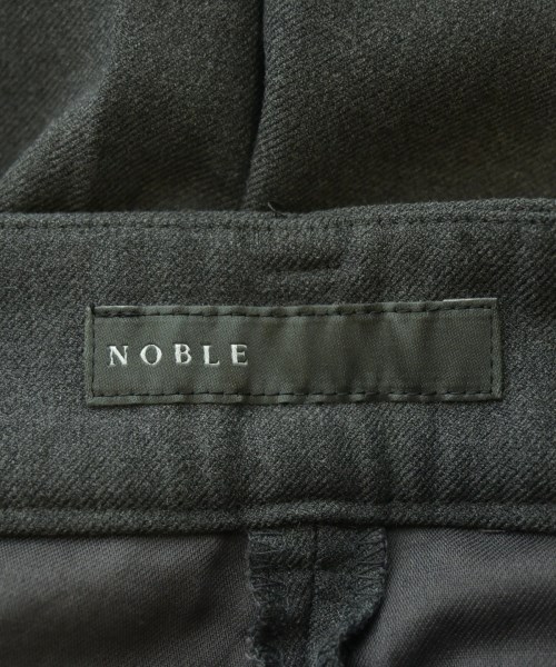 NOBLE（ノーブル）スラックス グレー サイズ:38(M位) レディース/2200649920105