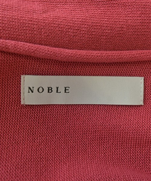 NOBLE（ノーブル）ニット・セーター ピンク サイズ:F レディース/2200700666201