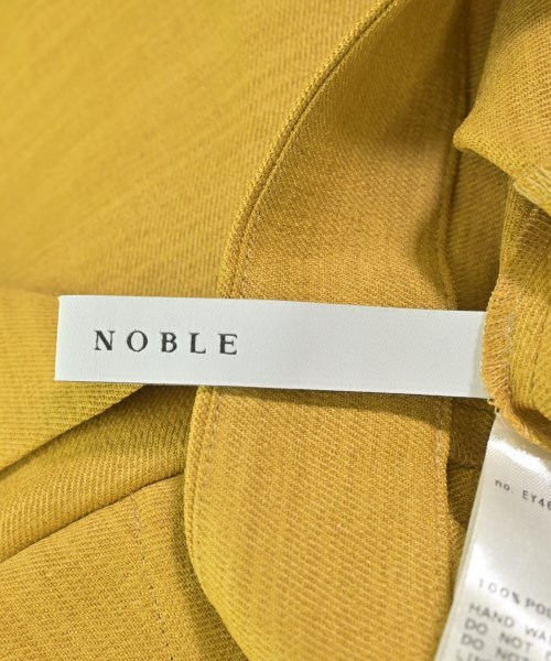 NOBLE（ノーブル）ワンピース 黄 サイズ:38(M位) レディース/2200701670122