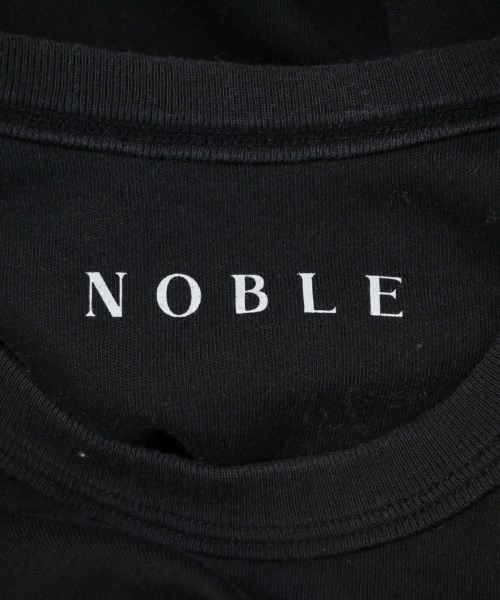 NOBLE（ノーブル）Tシャツ・カットソー 黒 サイズ:-(S位) レディース/2200700255016
