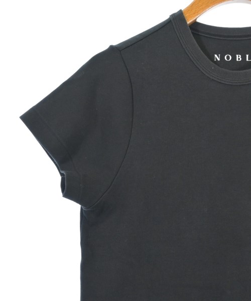 NOBLE（ノーブル）Tシャツ・カットソー 黒 サイズ:-(S位) レディース/2200700255016