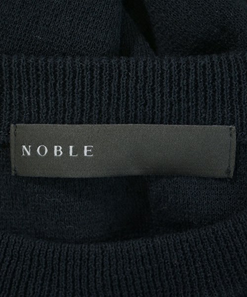 NOBLE（ノーブル）ニット・セーター 紺 サイズ:-(S位) レディース/2200700255054
